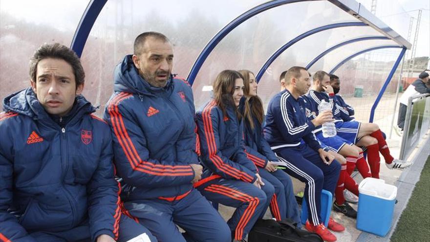 El Borriol se la juega hoy en su visita al Rayo Ibense