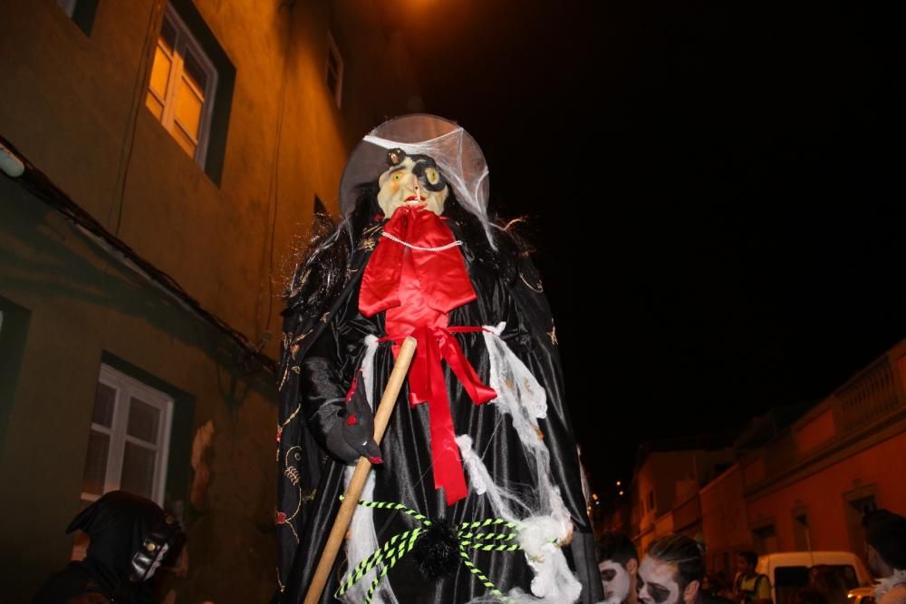 Agüimes, Telde y Arucas celebran la noche de San Juan