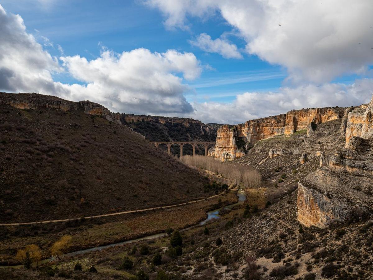 Hoces del río Riaza (Segovia)