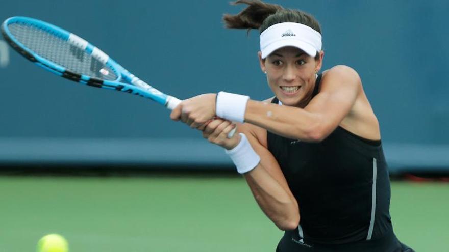 Muguruza cae ante Ostapenko y dice adiós en Wuhan