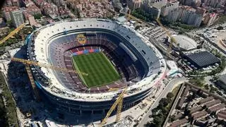 ¡Luz verde para la final de la Champions en el Spotify Camp Nou!
