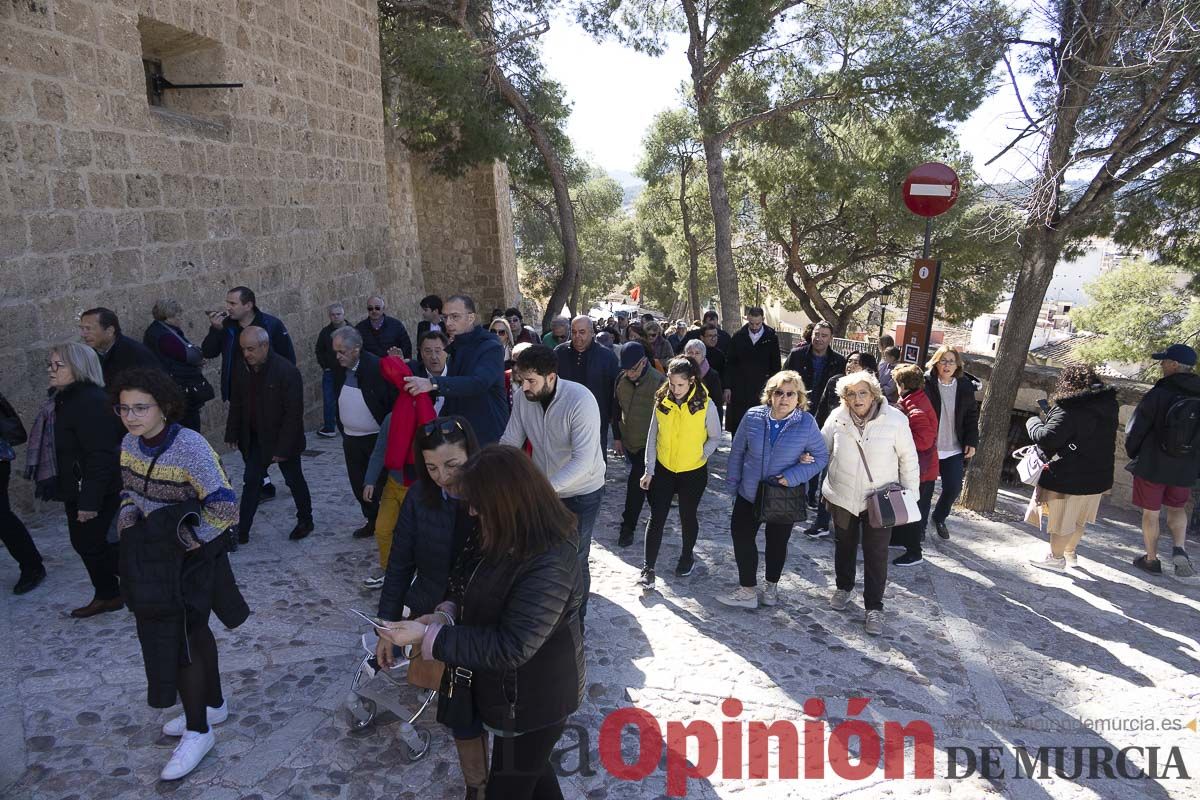 Búscate en las fotos de la primera peregrinación multitudinaria del Año Jubilar de Caravaca