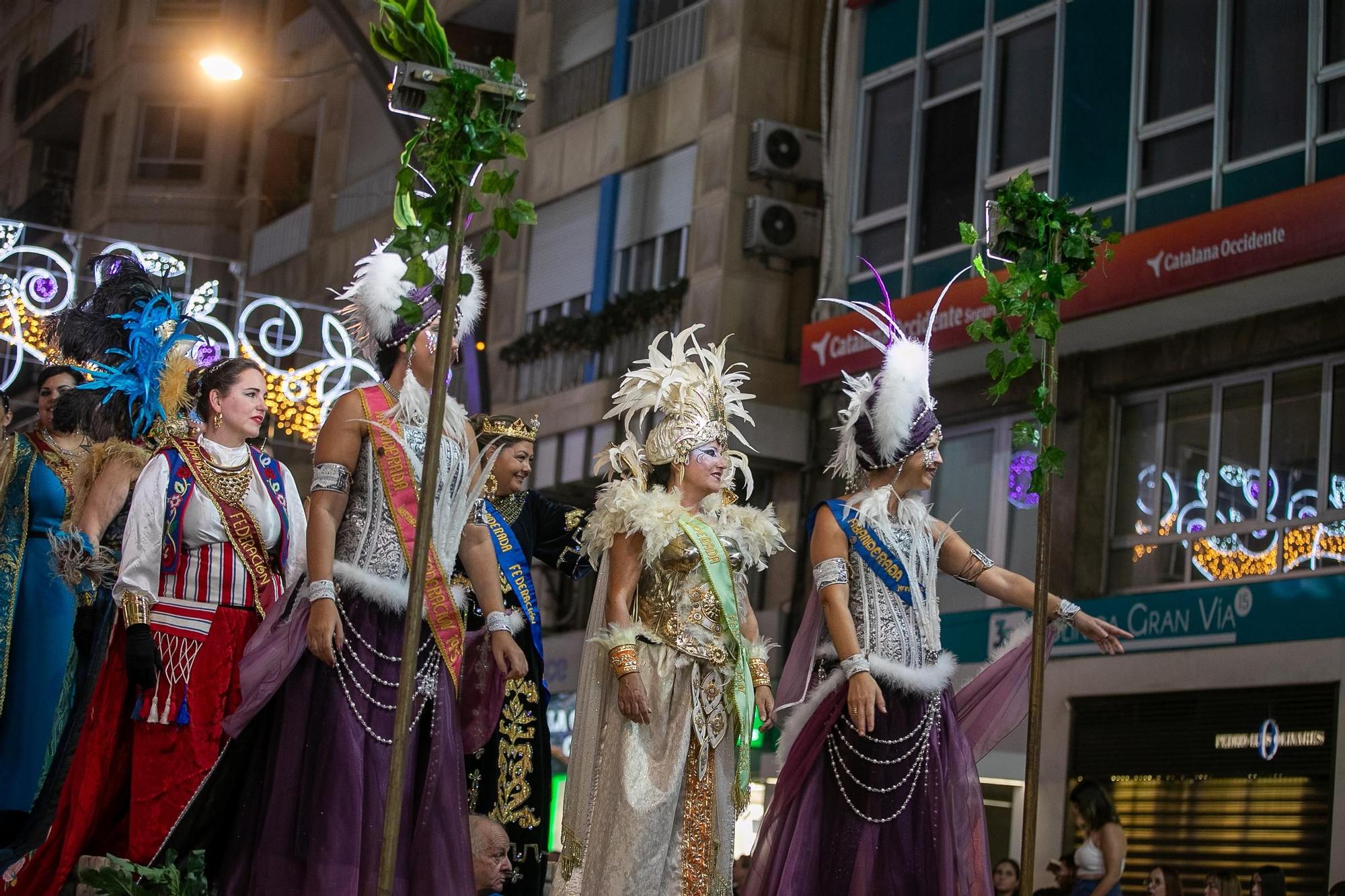 Las mejores fotos del Gran Desfile de Moros y Cristianos en Murcia