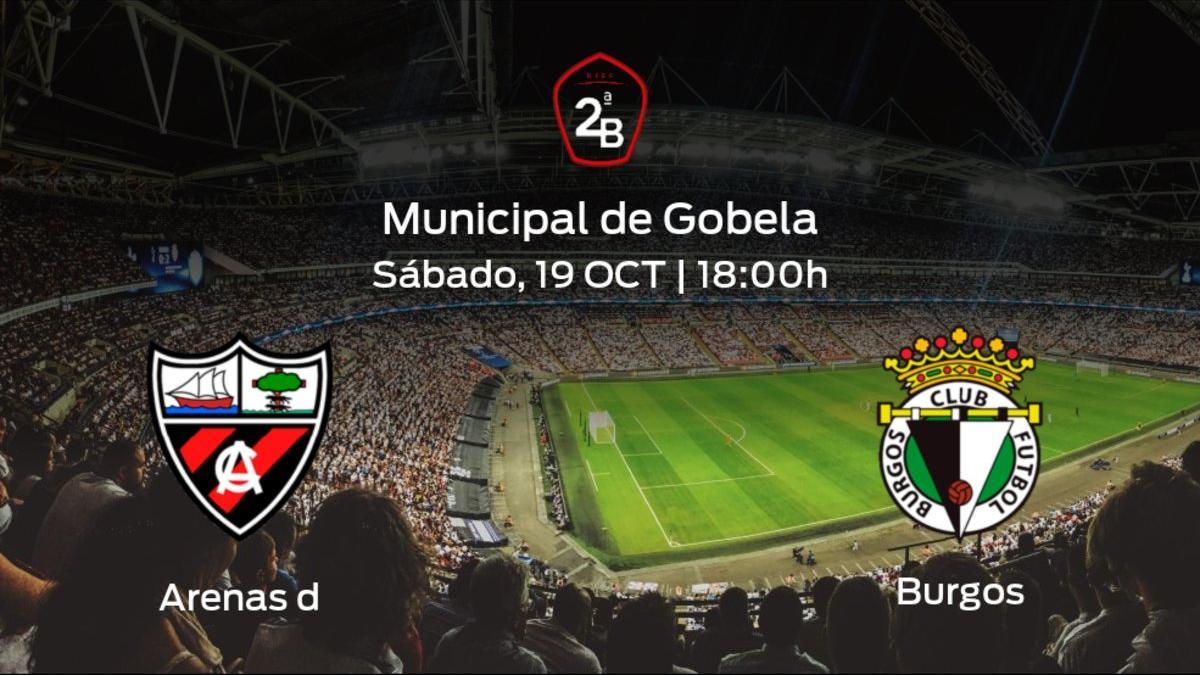 Previa del encuentro de la jornada 9: Arenas de Getxo contra Burgos