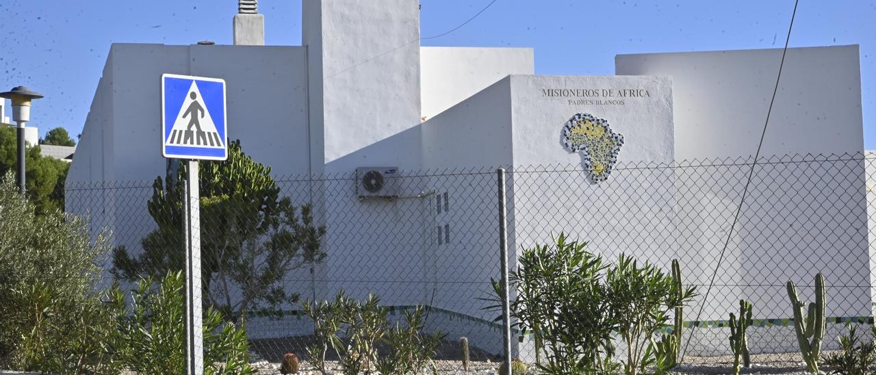 Residencia de los Misioneros de África, Padres Blancos en Benicàssim.