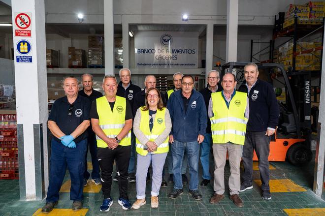 Fotogalería | El Banco de Alimentos de Cáceres conmemora tres décadas de labor social