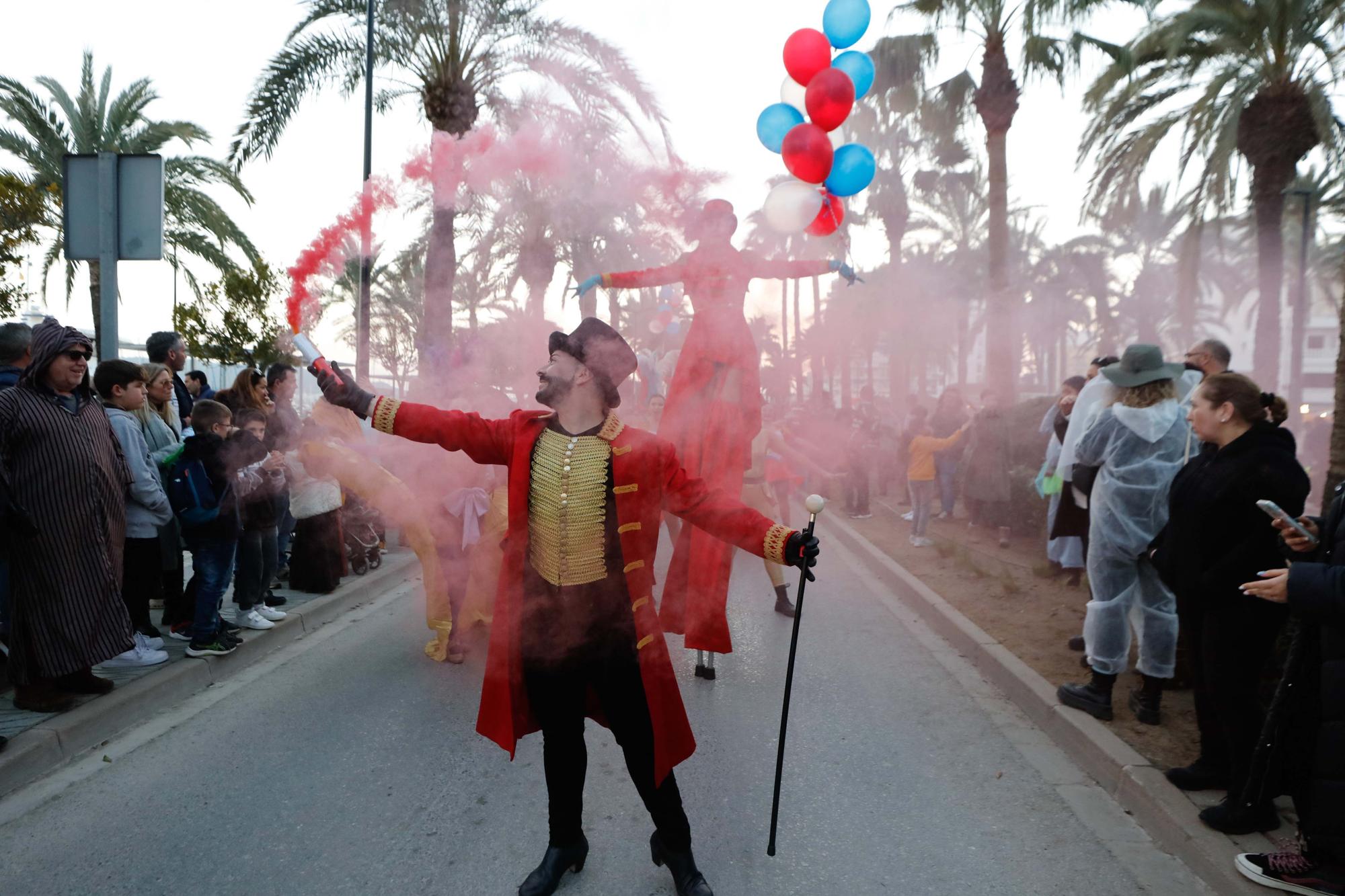 Galería de imágenes del carnaval de Sant Antoni 2023