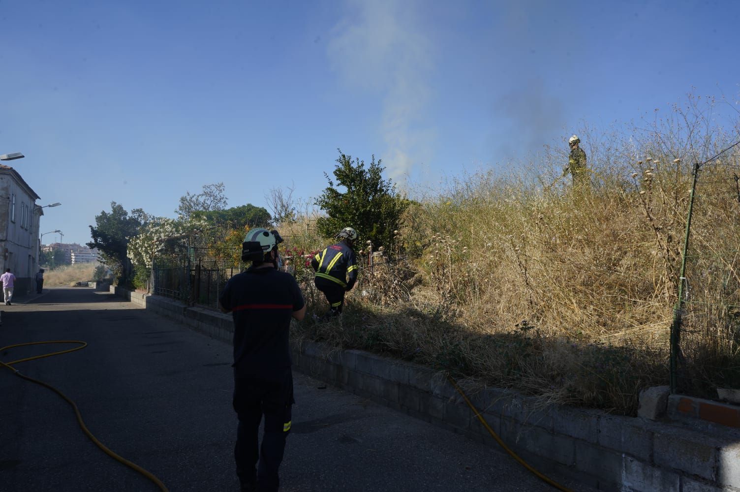 Incendio en Zamora.