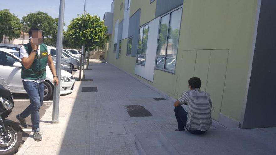 Die Guardia Civil durchsuchte die Räume des Regionalverbands in Palma.