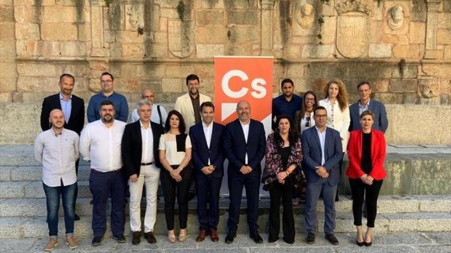 Ciudadanos presenta una lista para «gobernar»