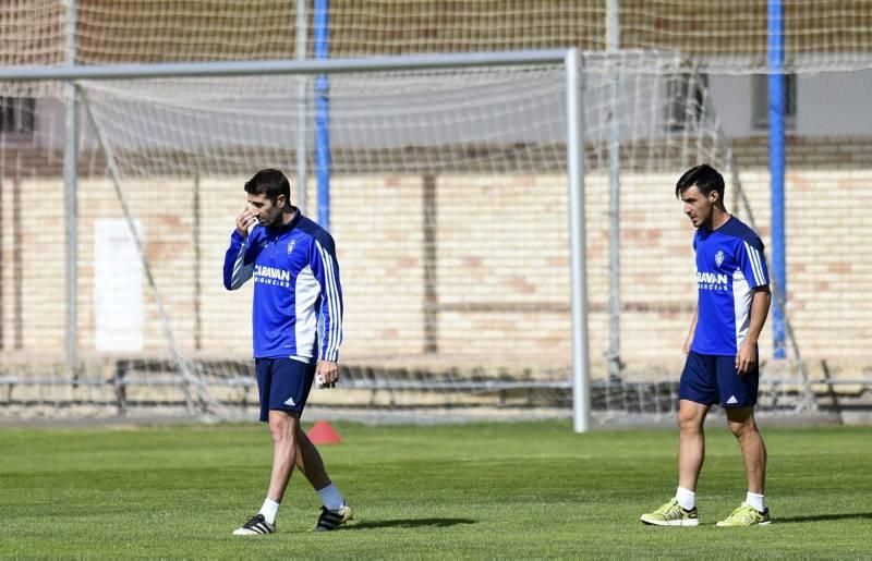 Entrenamiento del Real Zaragoza