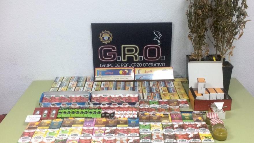 Incautan cuatro kilos de tabaco de contrabando en Torrevieja