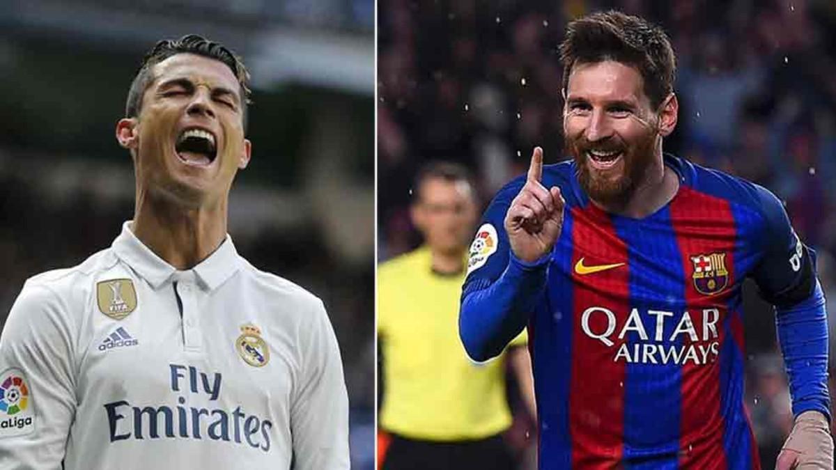 Cristiano y Messi mantienen un pulso por convertirse en el primer jugador que llega a los 100 goles en Europa