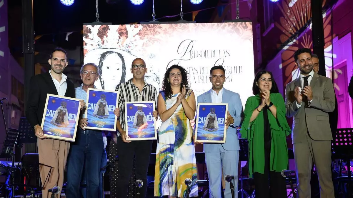 El edil Héctor Alemán defiende en su pregón una Isleta «que no se entiende sin El Carmen»