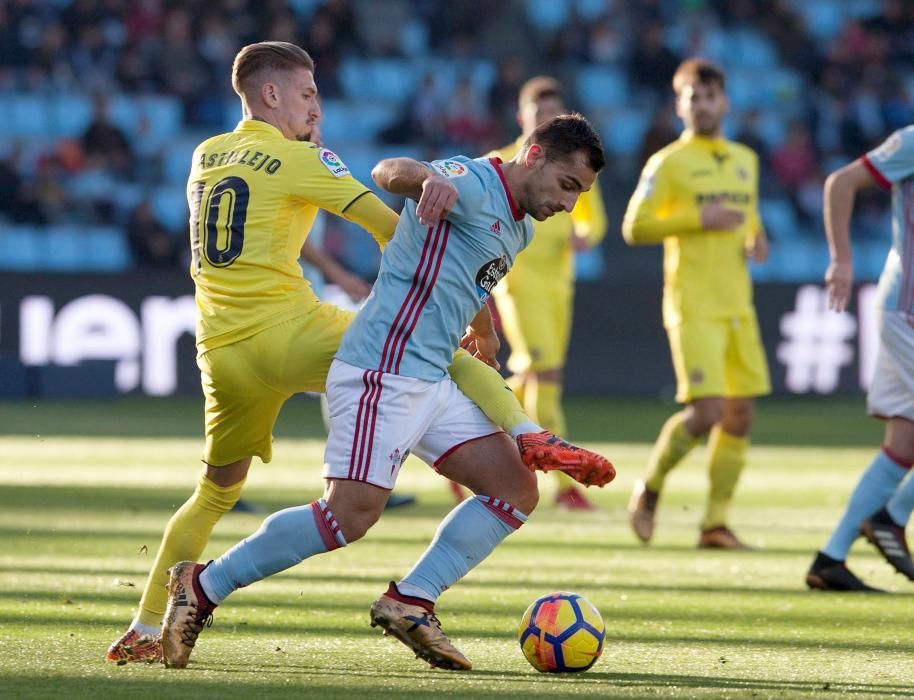 Las mejores fotografías del duelo entre vigueses y castellonenses en Balaídos.