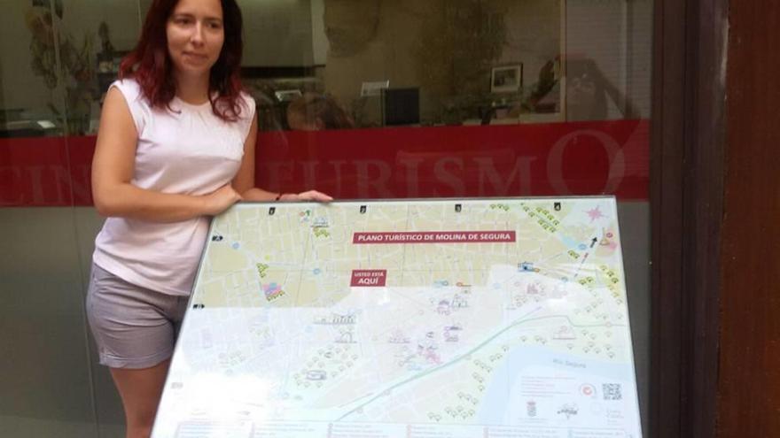 Un plano orientará al turista que visite Molina de Segura