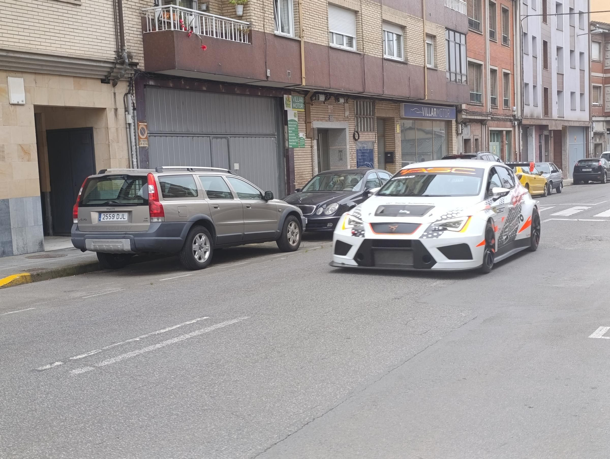Pola vibra con el rugir de los motores en la Subida a Muncó