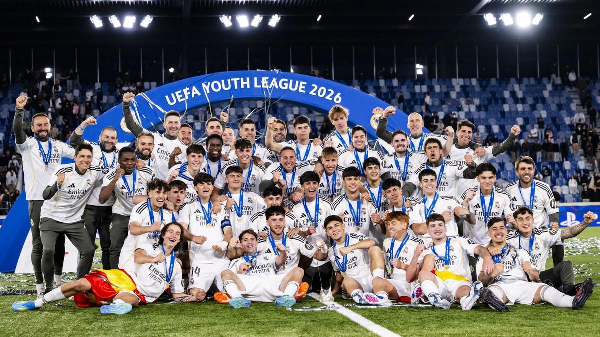 La FIFA empuja al Real Madrid a tomarse en serio la cantera