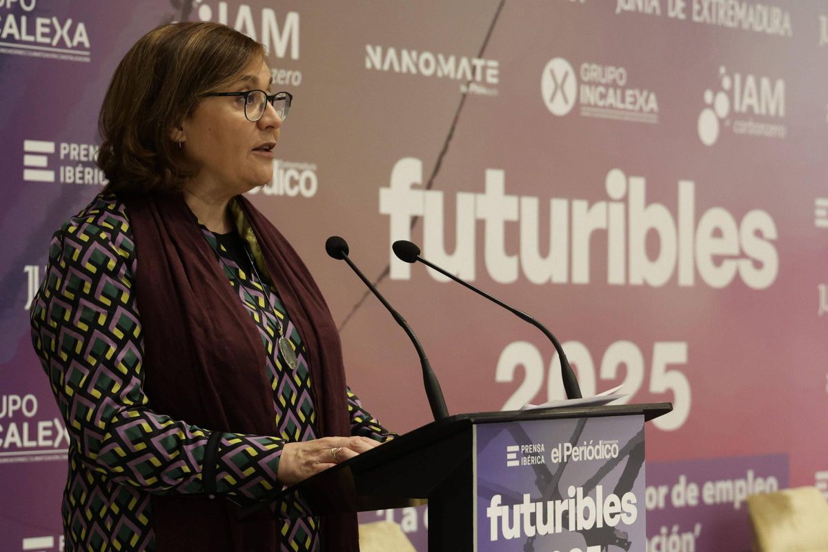Marisol López del Estal, directora de El Periódico Extremadura