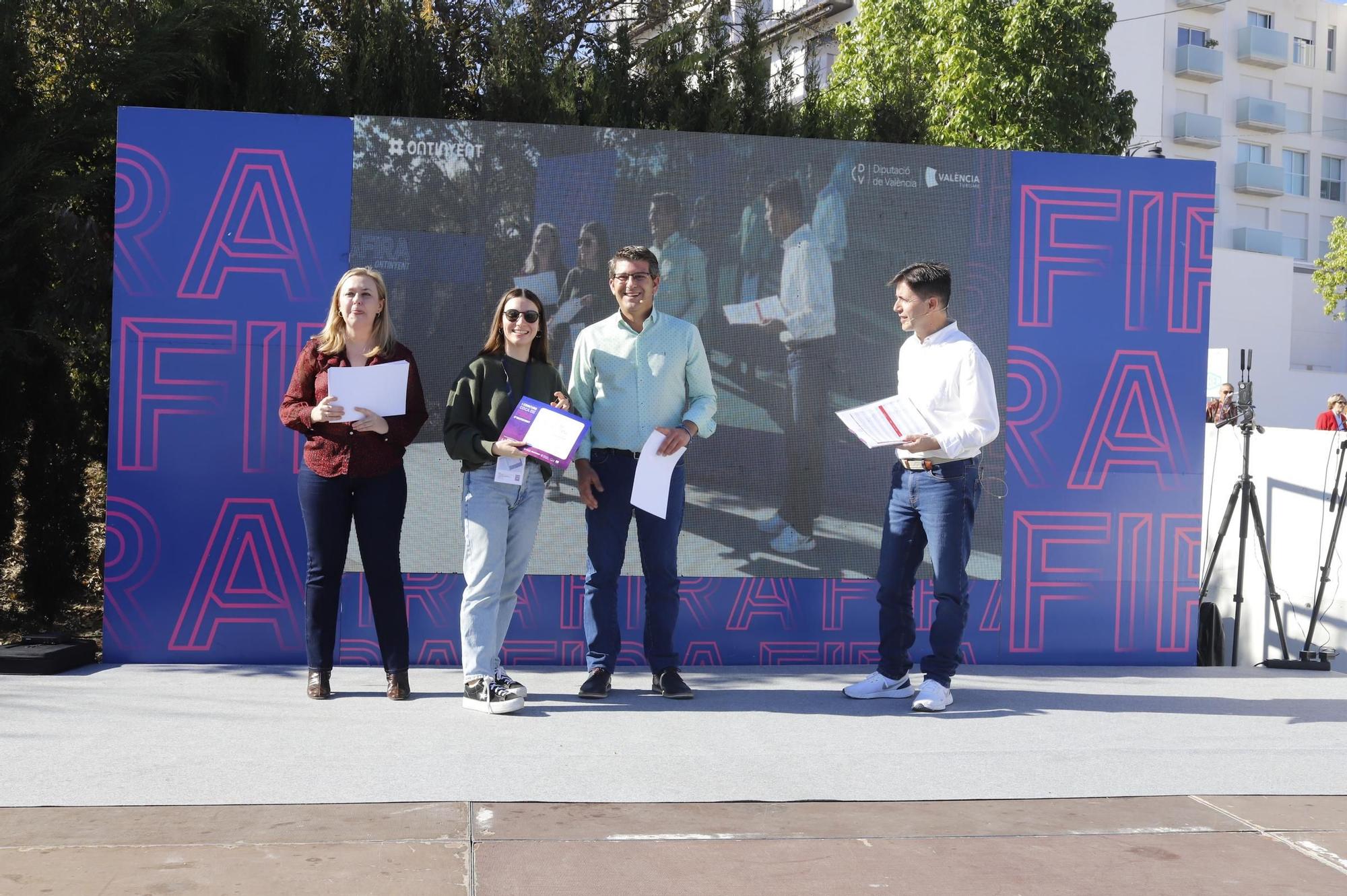 El primer concurso de 'Coca de Fira' de Ontinyent