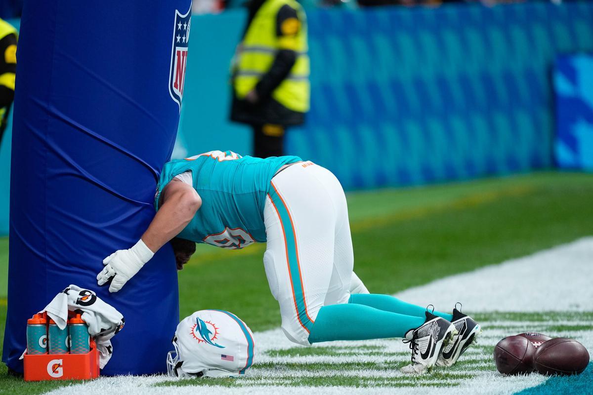 NFL en Madrid: Miami Dolphins - Washington Commanders.