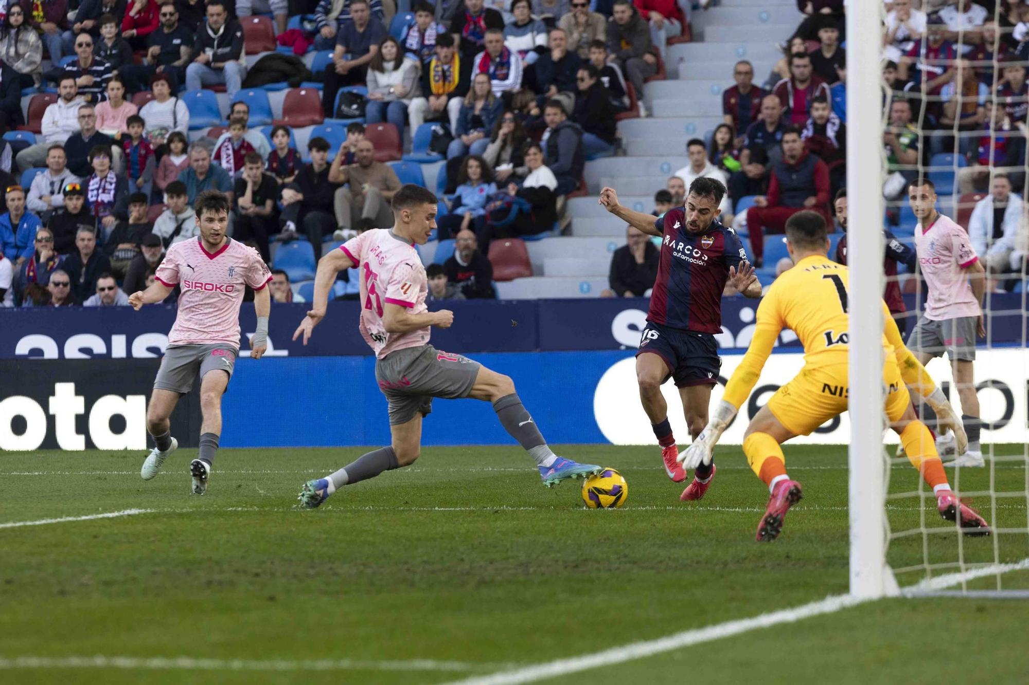 Partido Levante - Sporting de Gijón