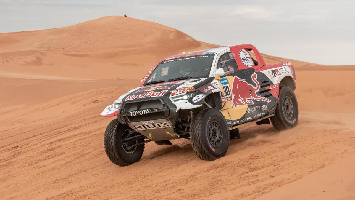 Al Attiyah lidera el Dakar 2023