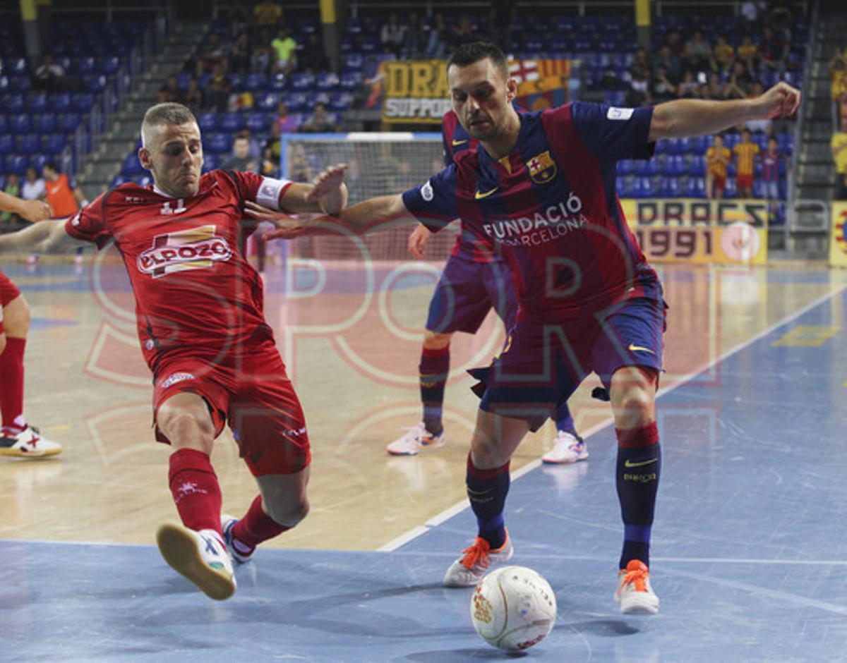 Fútbol Sala: FC Barcelona, 5 - ElPozo, 2 Fútbol Sala: FC Barcelona, 5 - ElPozo, 2