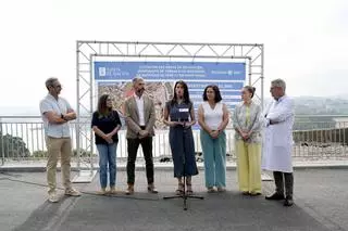 La Torre Polivalente del Hospital de A Coruña comenzará a estructurarse "con toda seguridad" en septiembre, tras dos años de retrasos