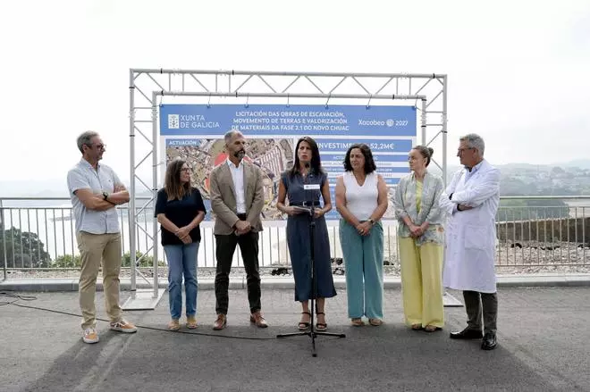 La Torre Polivalente del Chuac de A Coruña comenzará a estructurarse "con toda seguridad" en septiembre, tras dos años de retrasos