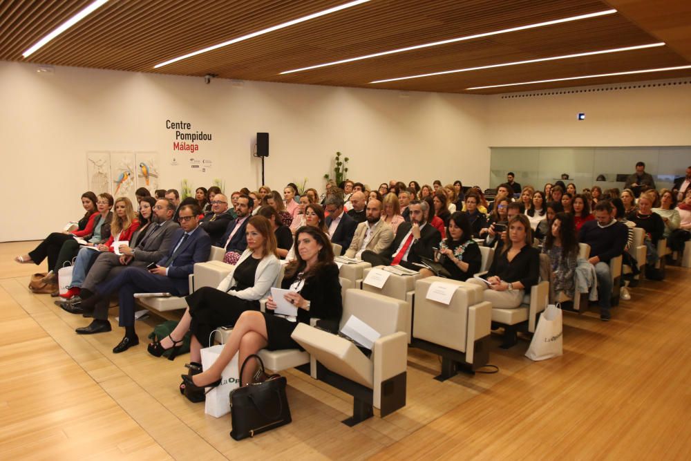 Celebración de la jornada de eWoman Málaga 2018.