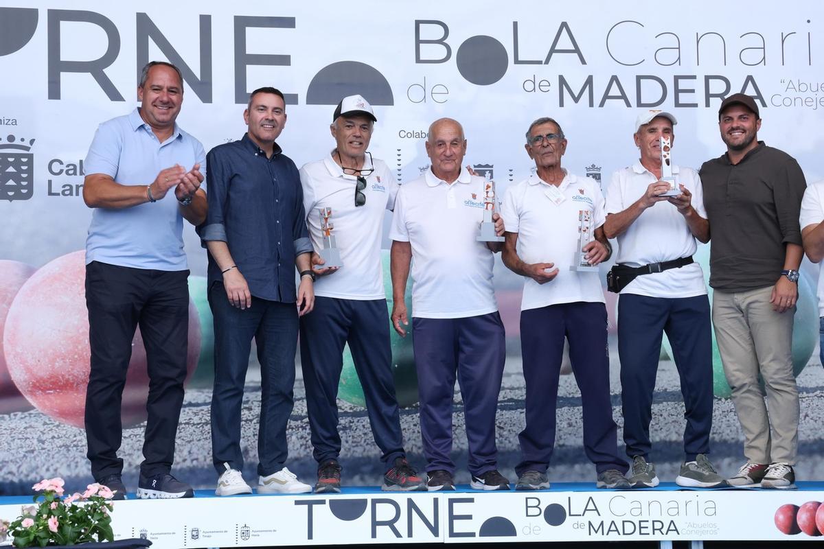 XXIV edición del Torneo de Bola Canaria Abuelos Conejeros en Lanzarote