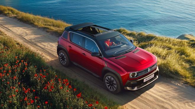 Así es la versión descapotable’ del Renault 4 E-Tech