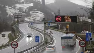 La DGT cierra el tráfico a camiones en carreteras entre Galicia y la Meseta