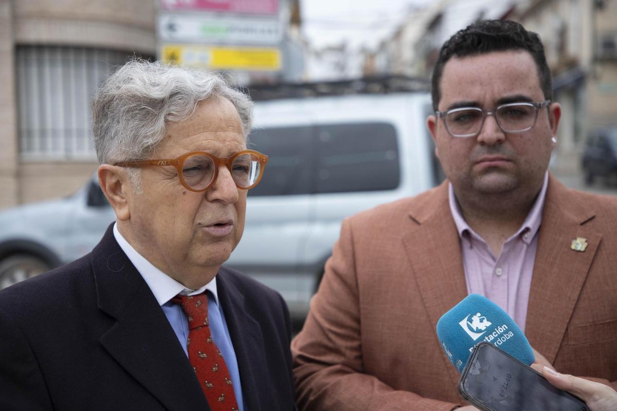 La Diputación de Córdoba invertirá más de 400.000 euros en renovar la Avenida del Gran Capitán y su entorno en Monturque.