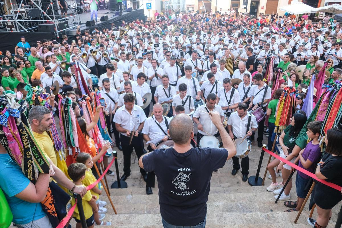 La música es una parte fundamental de «les Festes d’Agost» en La Nucia.