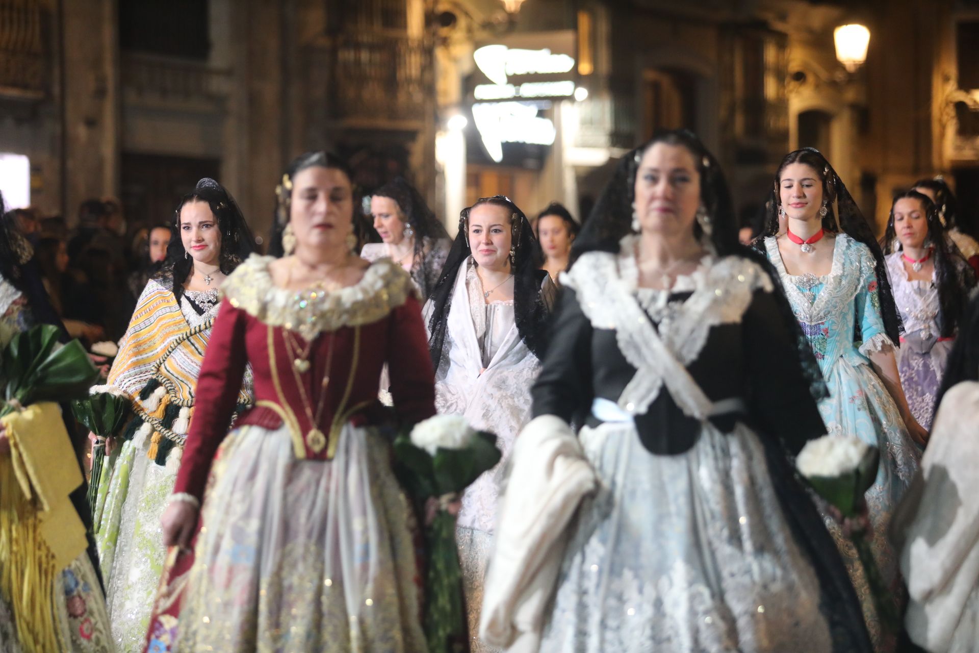 Búscate en la Ofrenda por la calle Quart (entre 21.00 y 22.00 horas)