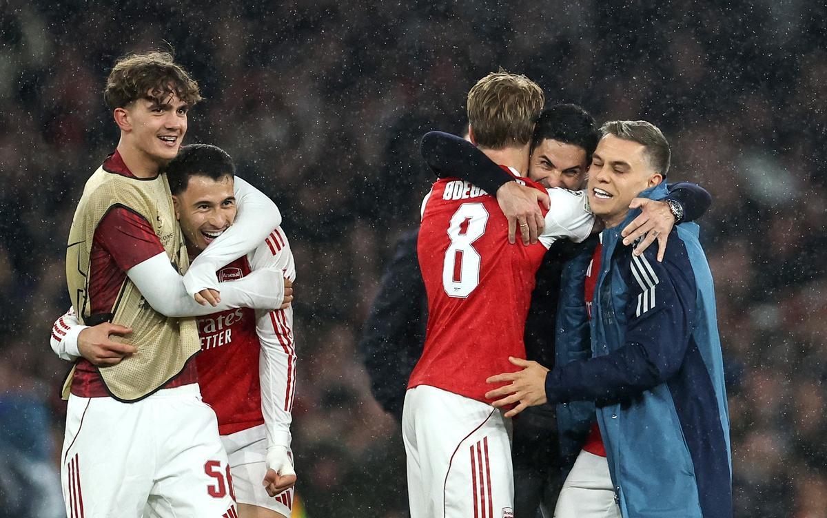 El Arsenal avanzó a la segunda final de Champions en su historia, primera desde 2006