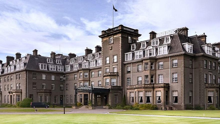 El Gleneagles de Escocia