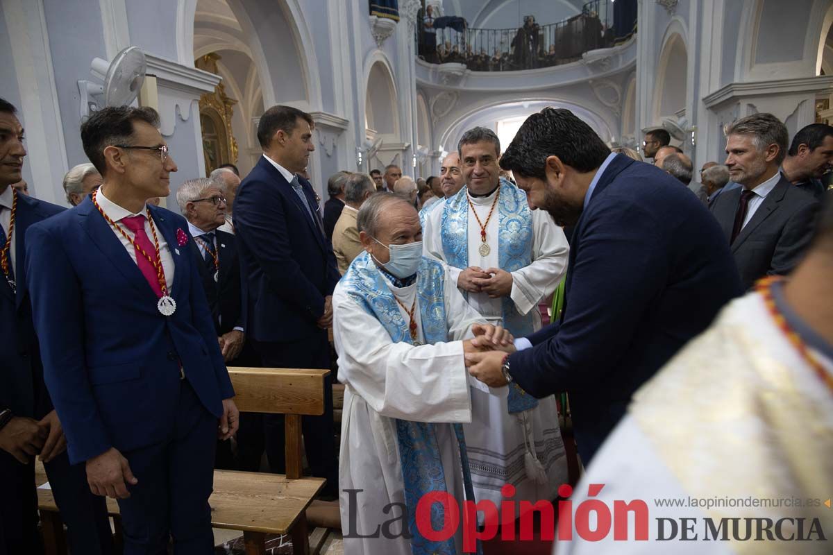 Cehegín celebra el día de su patrona