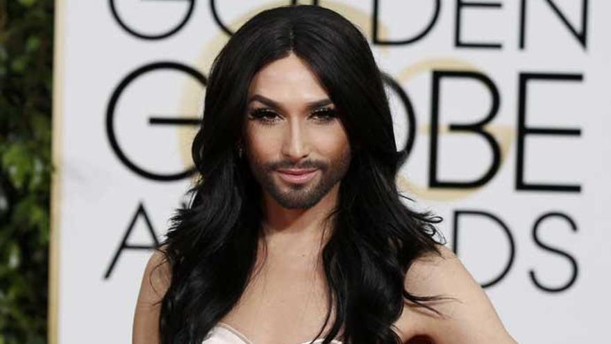 La cantante austriaca, Conchita Wurst