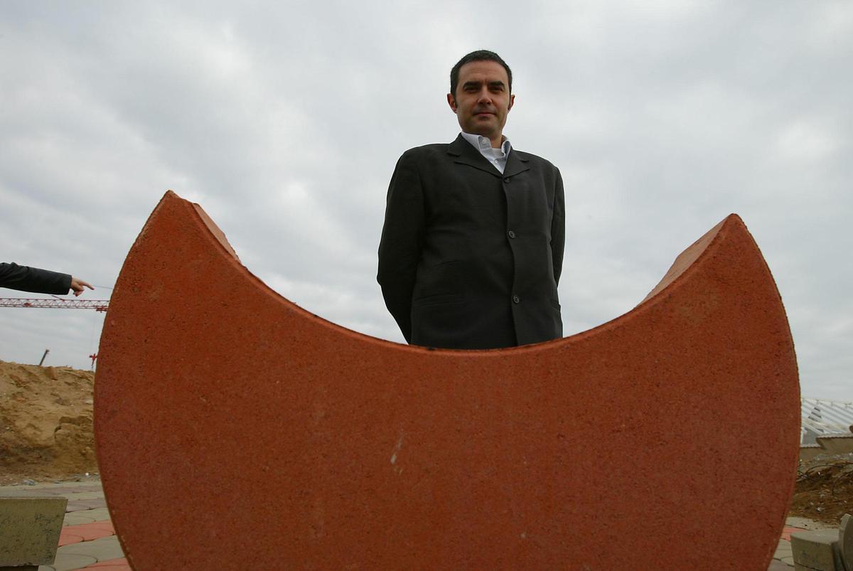 El arquitecto Alejandro Zaera-Polo