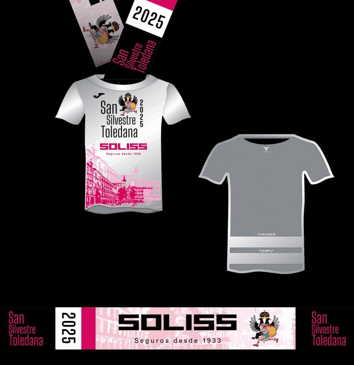 Nueva Medalla Fisher que se entregará a los participantes