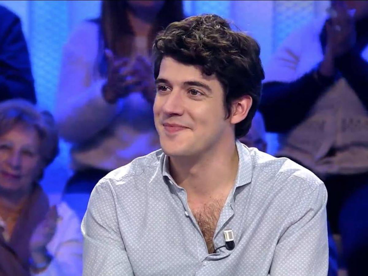 David Leo, en Pasapalabra, donde en 2016 ganó el bote de más de 1,8 millones de euros.