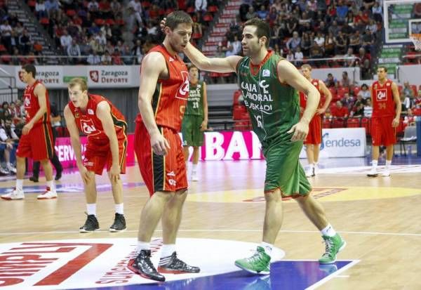 Fotogalería del CAI Zaragoza-Caja Laboral