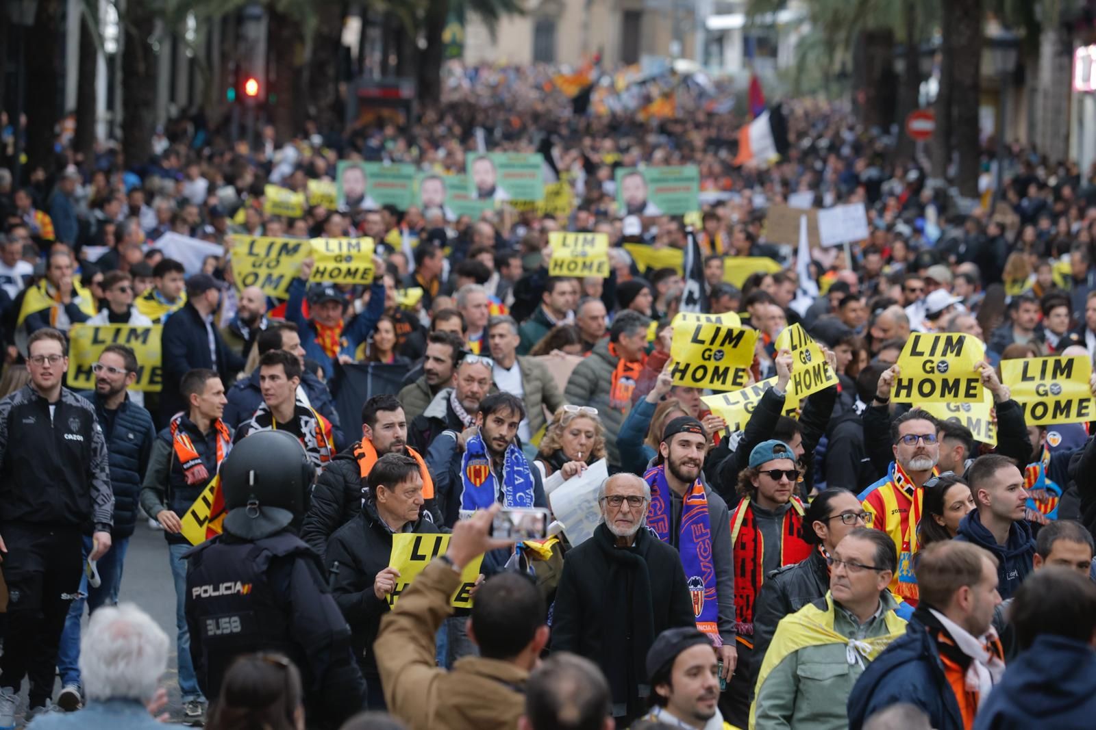 El valencianismo vuelve a manifestarse para la marcha de Lim