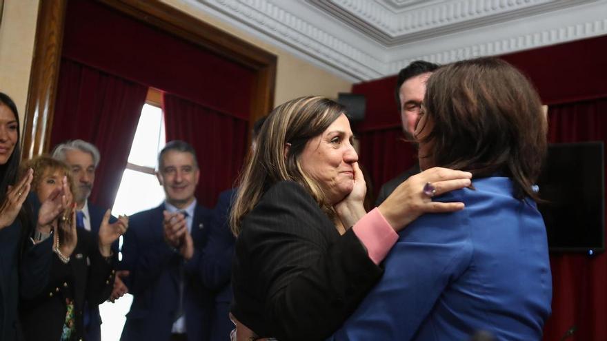 Candia entrega Urbanismo a la concejala tránsfuga en Lugo y aviva las críticas de la oposición por la «aritmética» de la moción de censura