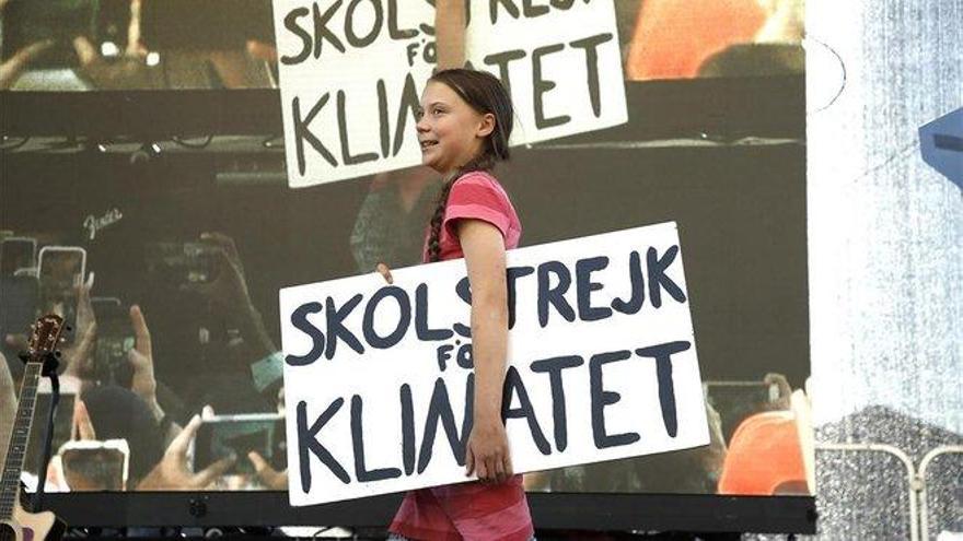 Greta Thunberg registra su nombre y el del &#039;Fridays for future&#039; como marca
