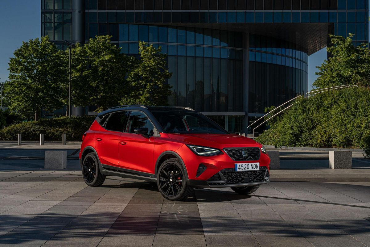 Seat Arona FR 75 aniversario