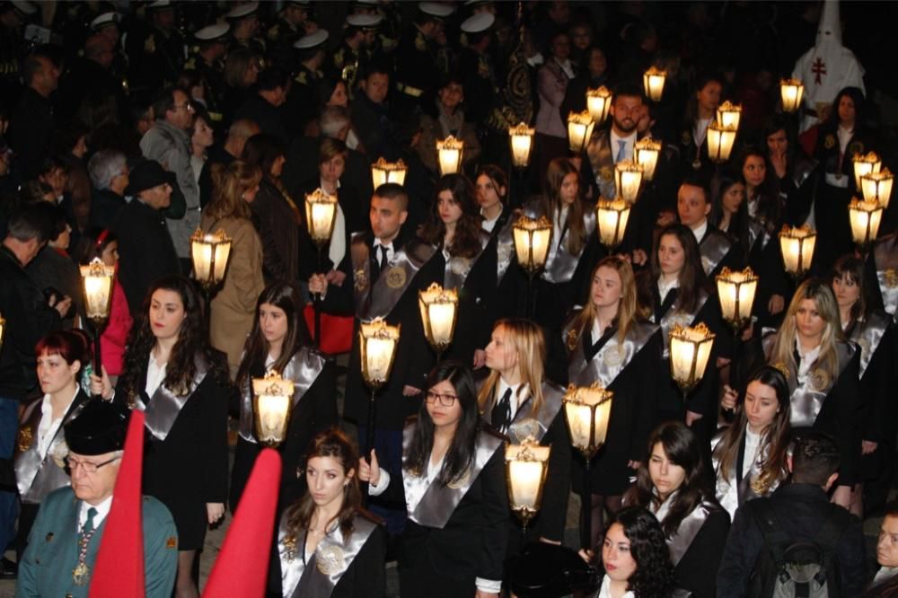 Semana Santa Murcia: Procesión de La Salud